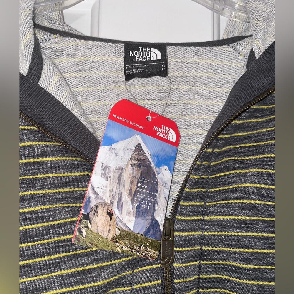 NWT North Face full zip hoodie